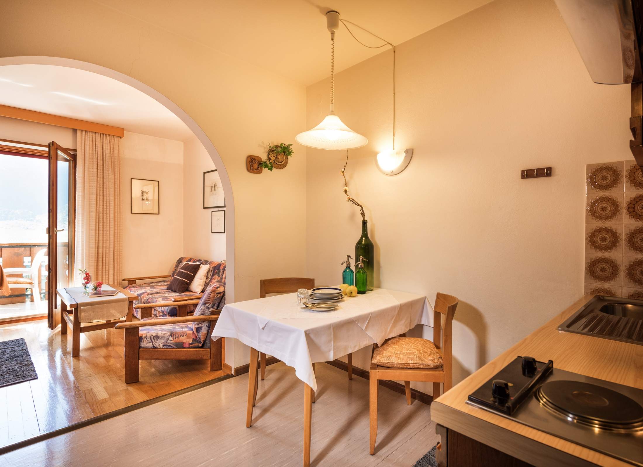 Appartamento Classic nella casa principale